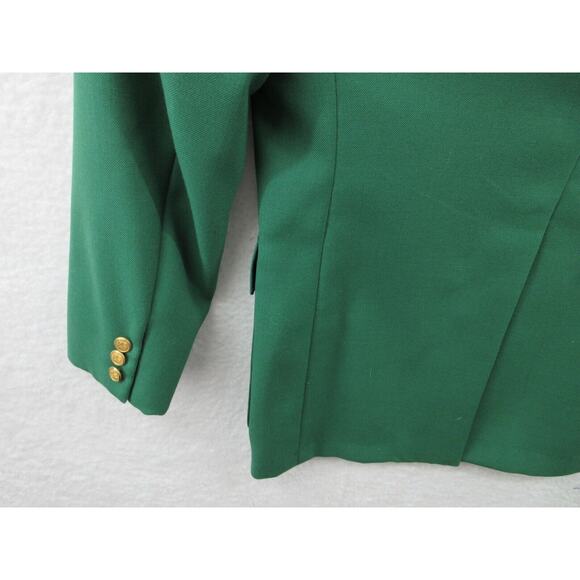 VINTAGE Merrill Lynch 1984 Bull Logo Button Blazer Sport Coat GARY SINDERBRAND - Picture 15 of 16